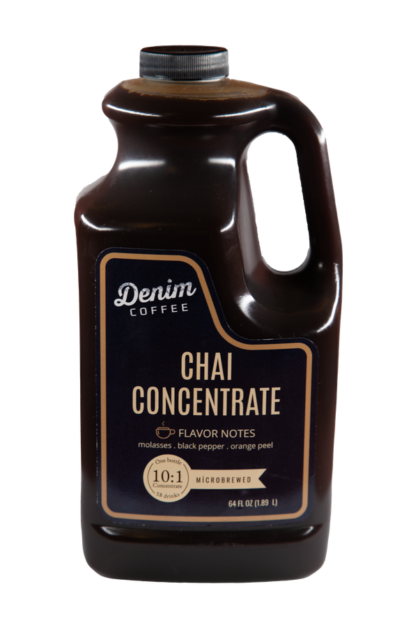 Denim Coffee Chai 10:1 Super Concentrate - 64oz