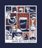 Denim Coffee Illustrated T-Shirt