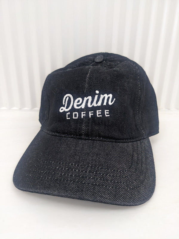 Denim Coffee Hat