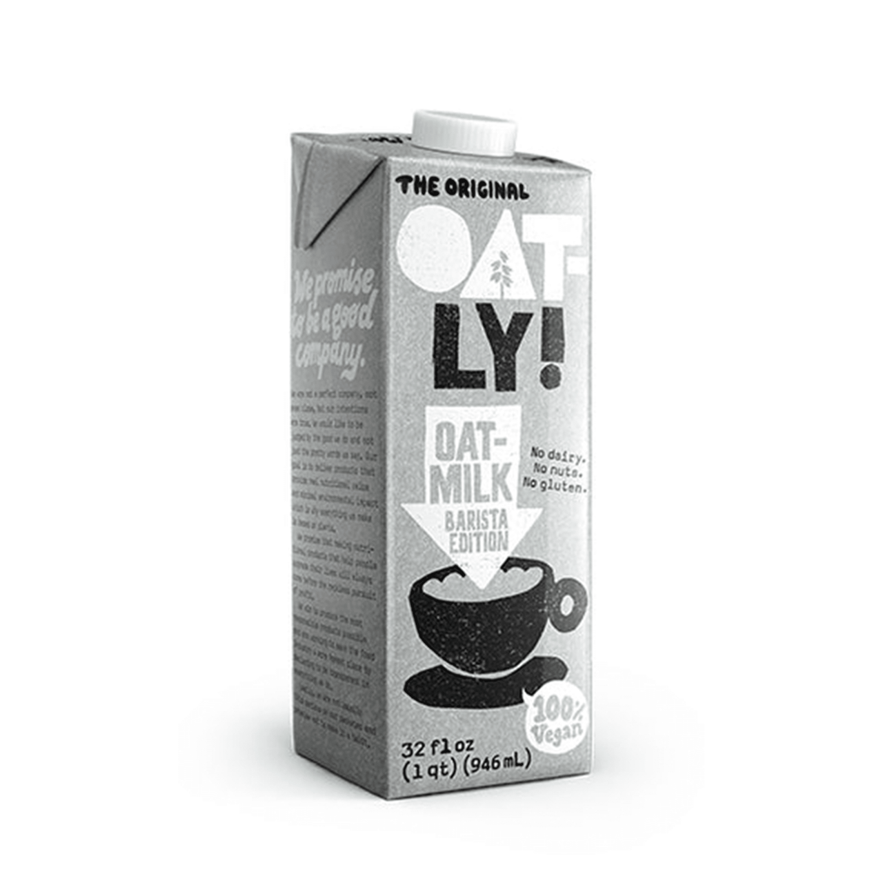 Oatly Barista Edition - 12 Cartons