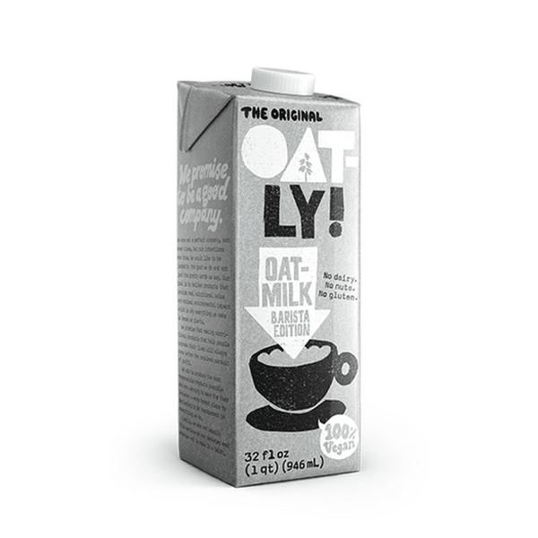 Oatly Barista Edition - 12 Cartons