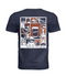Denim Coffee Illustrated T-Shirt