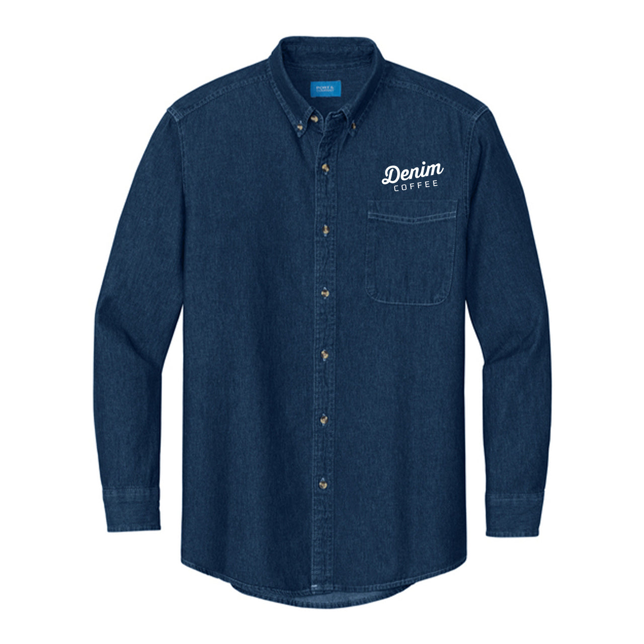 Denim Coffee Shirt