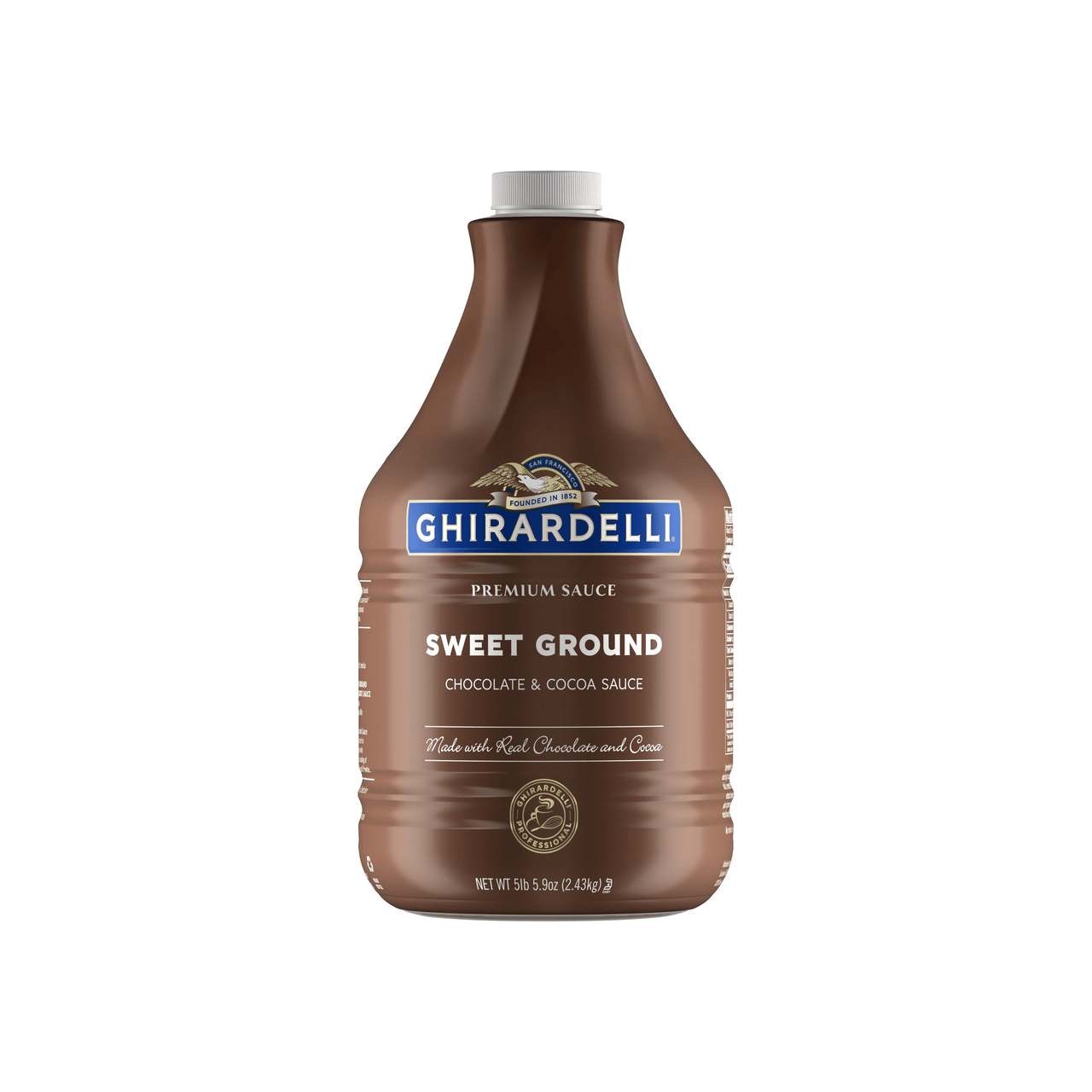 Ghirardelli Sweet Ground Chocolate Sauce