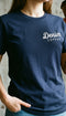 Denim Coffee Illustrated T-Shirt