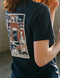 Denim Coffee Illustrated T-Shirt