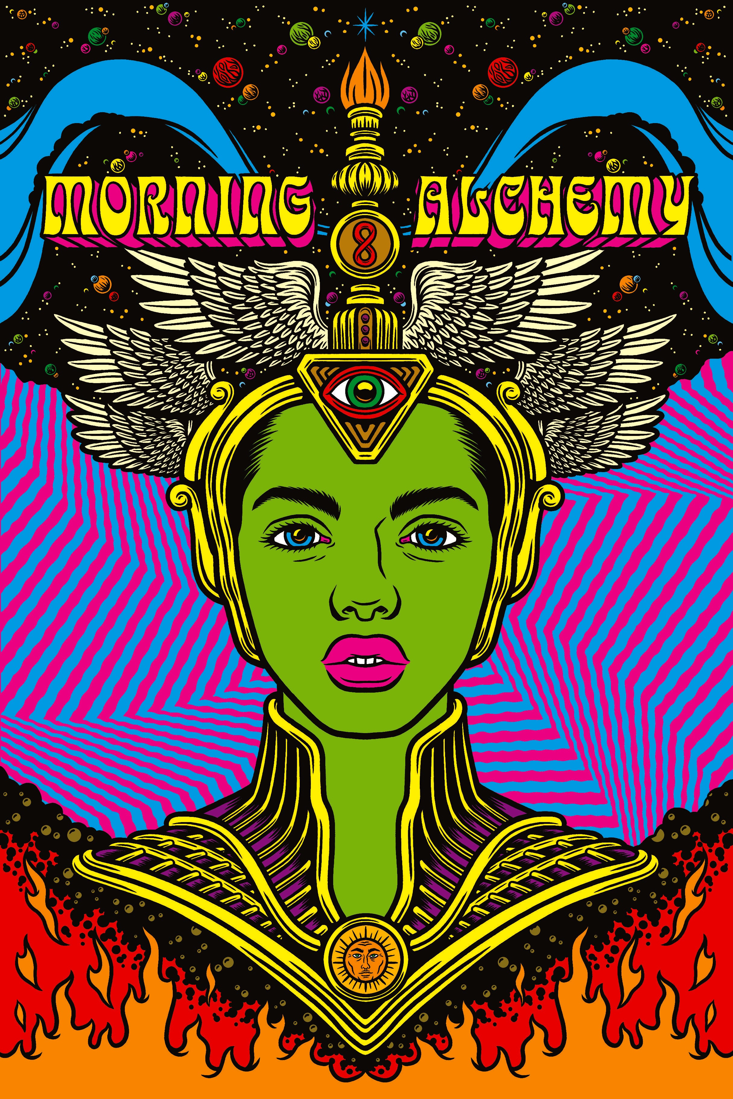 Morning Alchemy by Brian Romero – Denim Coffee