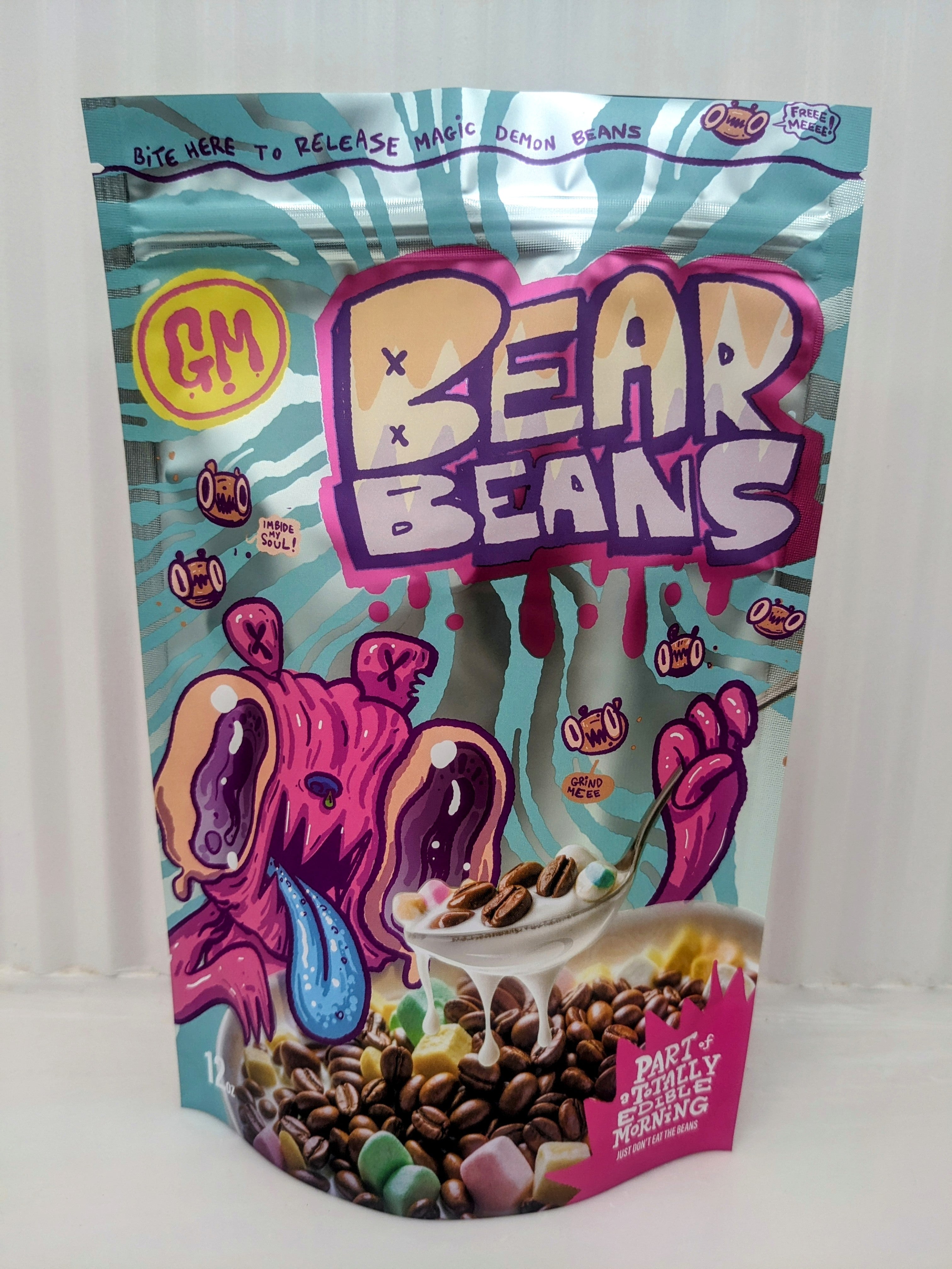 BEARBEANS by Nate Bear (aka BEARBRAINS) – Denim Coffee