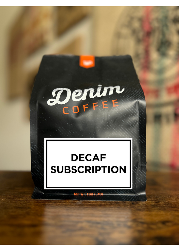 Decaf SUBSCRIPTION