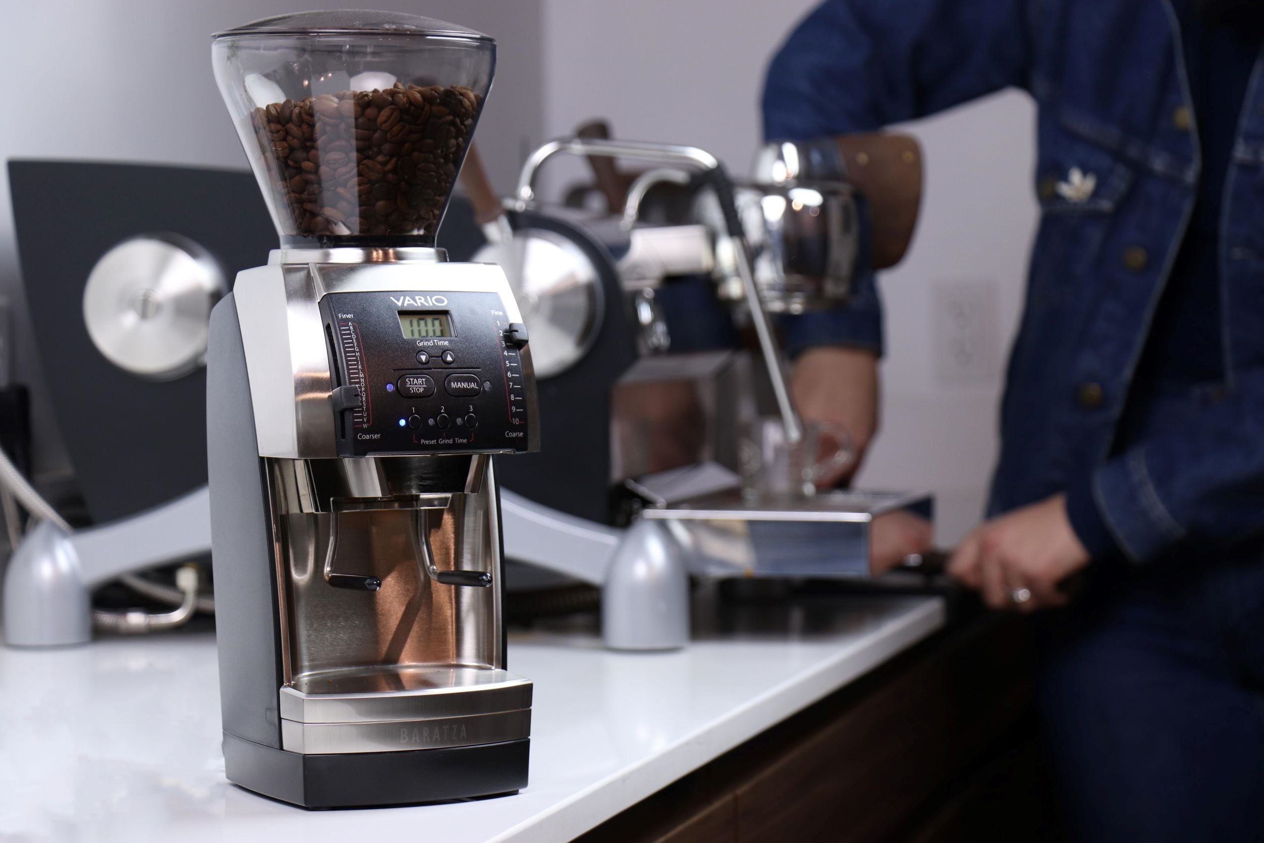 ビリヤード　20oz Baratza Vario Coffee Grinder for Espresso, Pourover & French Press