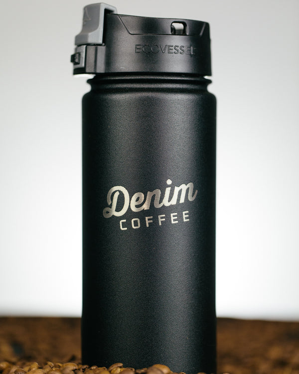 Insulated 16oz EccoVessel Coffee / Tea Travel Bottle