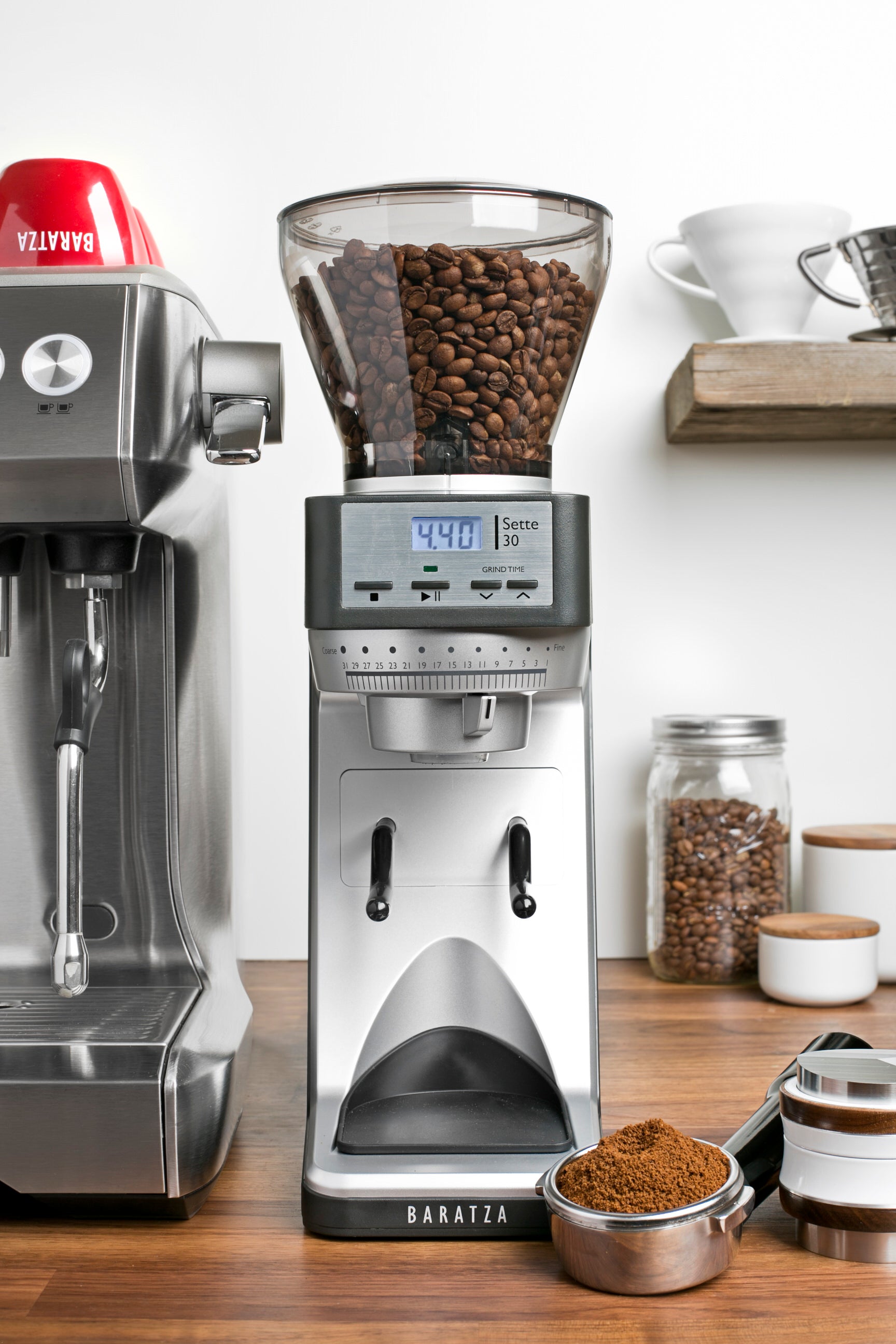 ☆AM Baratza Sette 30 AP - Coffee & Espresso Grinder – Denim Coffee